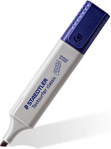 Staedtler Textsurfer Classic 364 Vintage Marcador Fluorescente - Punta Biselada - Trazo entre 1 - 5m