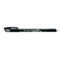 Tratto Cancellik Boligrafo de Bola - Tinta Borrable - Trazo 0.4mm - Doble Goma - Color Negro