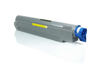 OKI C9600/C9650/C9800/C9850 Amarillo Cartucho de Toner Generico