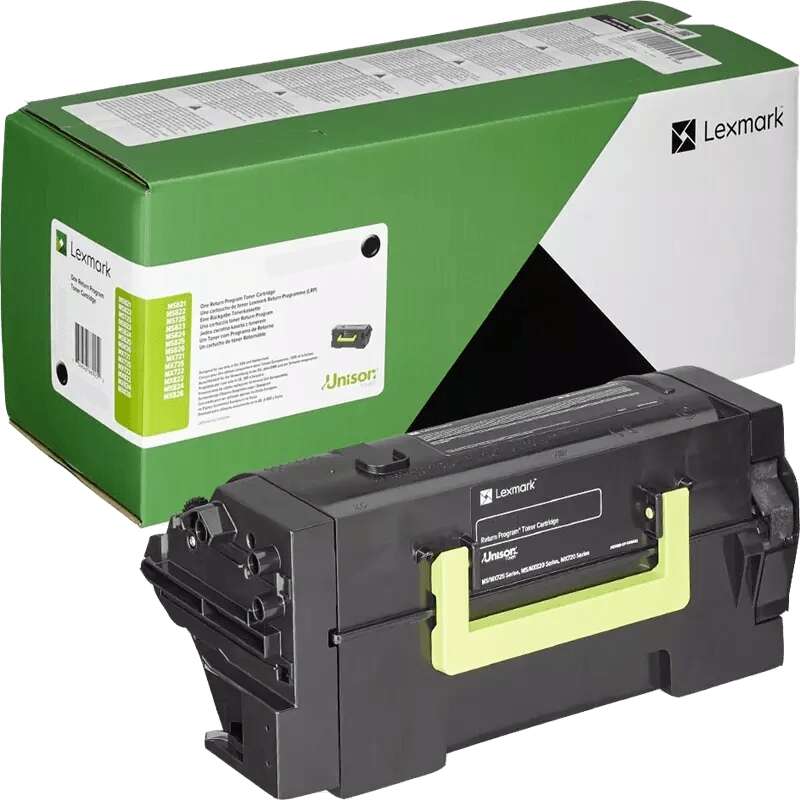 Lexmark MS725/MS821/MS822/MS823/MS825/MS826/MX721/MX722/MX822/MX826 Negro Cartucho de Toner Original - 58D2H0E, 58D2H00 (Corporate)