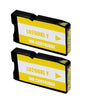 Lexmark 200XL Amarillo Pack 2 Cartuchos de Tinta Genericos