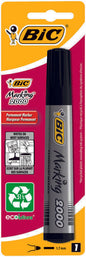 Bic Marking 2000 Ecolutions Rotulador Permanente - Tinta con Base de Alcohol - Ecologico - Secado Ra