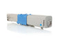 OKI Executive ES3451 MFP/ES5430DN/ES5461 MFP Cyan Cartucho de Toner Generico