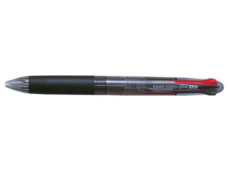 Pilot Boligrafo de Bola Retractil Feed GP4 Begreen - Punta Redonda 1mm - Trazo 0.27mm - 78.2% de Pla