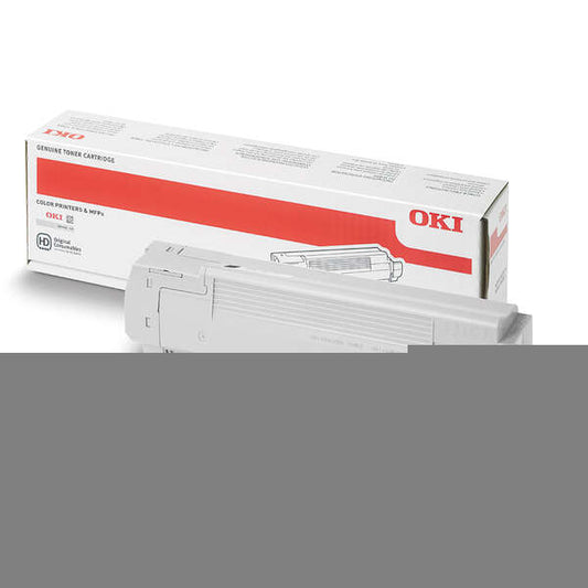 OKI MC860 Amarillo Cartucho de Toner Original - 44059209