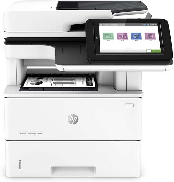 HP LaserJet Enterprise M528dn Impresora Multifuncion Laser Monocromo Duplex 43ppm