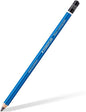 Staedtler Mars Lumograph 100 Lapiz de Grafito Hexagonal - Mina 12B - Resistencia a la Rotura - Mader