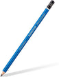 Staedtler Mars Lumograph 100 Lapiz de Grafito Hexagonal - Mina 10B - Resistencia a la Rotura - Mader