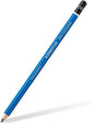 Staedtler Mars Lumograph 100 Lapiz de Grafito Hexagonal - Mina 8B - Resistencia a la Rotura - Madera