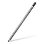 Staedtler Mars Lumograph Charcoal 100C Lapiz de Grafito - Mina S - Alta Proporción de Carbon y Carbo