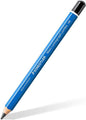 Staedtler Mars Lumograph Jumbo 100J Pack de 5 Lapices de Grafito - Acabados Metalicos - Diametro de