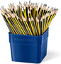 Staedtler Noris 183 Expositor de 72 Lapices de Grafito - Mina HB - Resistencia a la Rotura