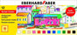Staedtler 2430 Pack de 12 Tizas Pastel Suave - Exelentes para Mezclar Colores - Resistencia a la Lum