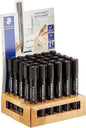 Staedtler Lumocolor 352 Expositor de 30 Rotuladores Permanentes - Punta Redonda - Trazo 2mm Aprox -