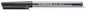 Staedtler Stick 430 Boligrafo con Capuchon - Punta 0.35mm - Tinta Endeleble - Color Negro