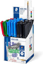 Staedtler Stick 430 Boligrafo de Bola Punta 0.35mm - Tinta Endeleble - Colores Surtidos