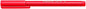Staedtler Ball 432 Boligrafo Punta de Bola - Punta 0.45mm - Tinta Indeleble - Color Rojo