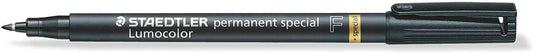 Staedtler Lumocolor Permanent 319 Rotulador Permanente de Punta Fina - Trazo 0.6mm - Para Aplicacion