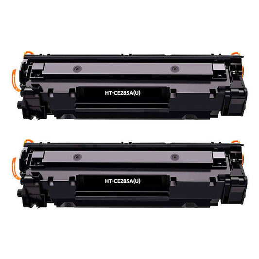 Canon 728/725/712/713/726 Negro Pack de 2 Cartuchos de Toner Genericos