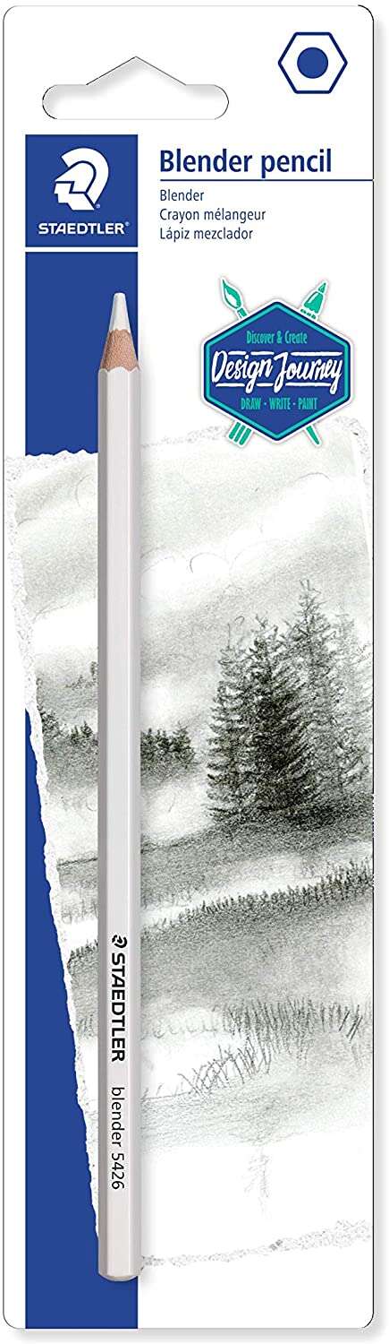 Staedtler Design Journey Iluminador 5426 Lapiz Iluminador Hexagonal - Para Mezclar y Suavizar - Made