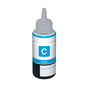 Canon GI40/GI41/GI43/GI46/GI490/GI50/GI51/GI53/GI55/GI56/GI590 Cyan Botella de Tinta Generico