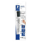 Staedtler Lumocolor 351 Rotulador para Pizarra Blanca - Trazo 2mm - Secado Rapido - Recargable - Col