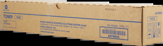 Konica Minolta TN323 Negro Cartucho de Toner Original - A87M050