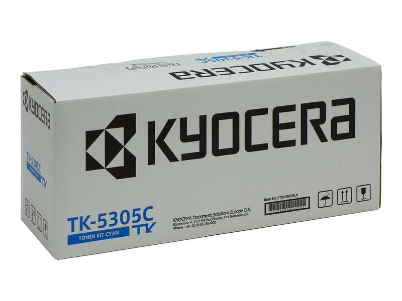 Kyocera TK5305 Cyan Cartucho de Toner Original - 1T02VMCNL0/TK5305C