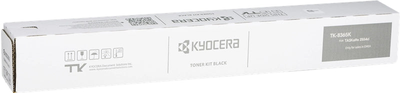 Kyocera TK8365 Negro Cartucho de Toner Original - 1T02YP0NL0/TK8365K