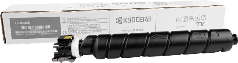 Kyocera TK8545 Negro Cartucho de Toner Original - 1T02YM0NL0/TK8545K