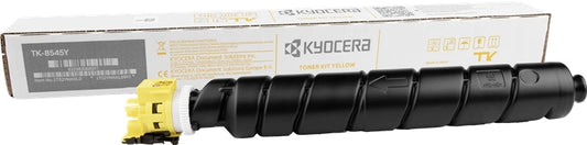Kyocera TK8545 Amarillo Cartucho de Toner Original - 1T02YMANL0/TK8545Y