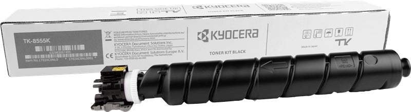 Kyocera TK8555 Negro Cartucho de Toner Original - 1T02XC0NL0/TK8555K