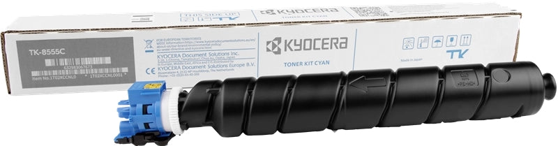Kyocera TK8555 Cyan Cartucho de Toner Original -  1T02XCCNL0/TK8555C