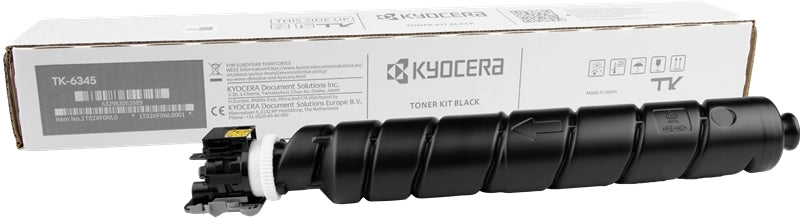 Kyocera TK6345 Negro Cartucho de Toner Original - 1T02XF0NL0
