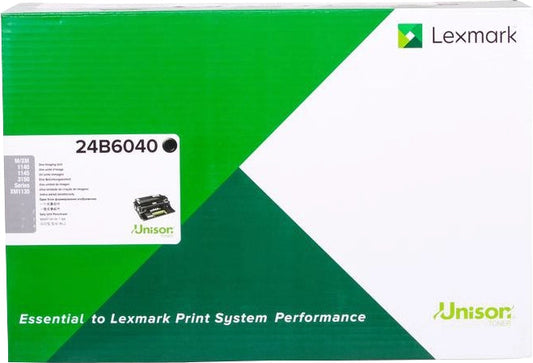 Lexmark M3150/XM3150/M1145/XM1145 Negro Tambor de Imagen Original - 24B6040