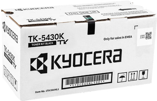 Kyocera TK5430 Negro Cartucho de Toner Original - 1T0C0A0NL1/TK5430K