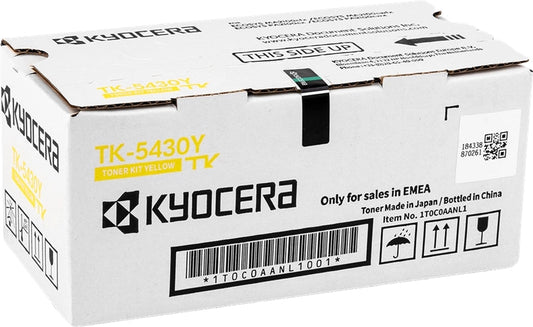 Kyocera TK5430 Amarillo Cartucho de Toner Original - 1T0C0AANL1/TK5430Y