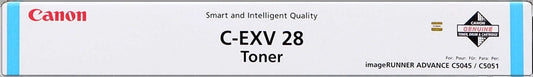 Canon CEXV28 Cyan Cartucho de Toner Original - 2793B002