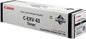 Canon CEXV43 Negro Cartucho de Toner Original - 2788B002