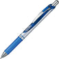 Pentel Energel Boligrafo de Bola Retractil - Punta 0.7mm - Trazo 0.35mm - Tinta Gel - Recargable - G