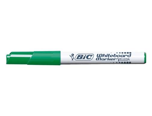 Bic Velleda 1741 Marcador para Pizarra - Punta de 4.5 mm - Trazo 1.4mm - Tinta con Base de Acetona -