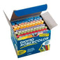 Giotto Robercolor Pack de 100 Tizas Redondas de Colores - Testadas Dermatologicamente - Compactas y