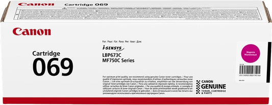 Canon 069 Magenta Cartucho de Toner Original - 5092C002