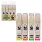 Dohe Pack de 4 Rotuladores Fluorescentes ECO - Punta Biselada - Trazo 1-5mm - Tinta con Base de Agua