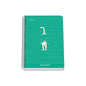 Dohe Santoro Felines Cuaderno Espiral Tapa Rigida - Tamaño A5 de 80 Hojas 90gr - Hojas con Cuadricula 4mm