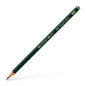 Faber-Castell Castell 9000 Lapiz de Grafito HB - Mina Resistente a la Rotura - Ecologico