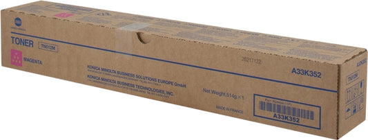 Konica Minolta TN512 Magenta Cartucho de Toner Original - TN512M/A33K352