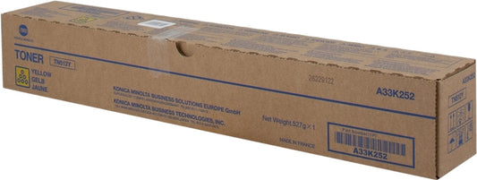 Konica Minolta TN512 Amarillo Cartucho de Toner Original - TN512Y/A33K252