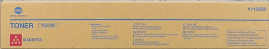 Konica Minolta TN319 Magenta Cartucho de Toner Original - TN319M/A11G350