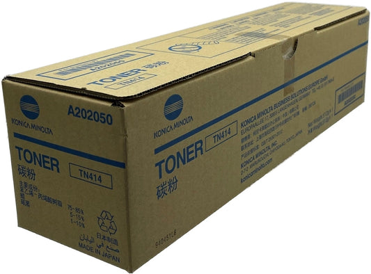 Konica Minolta TN414 Negro Cartucho de Toner Original - A202050